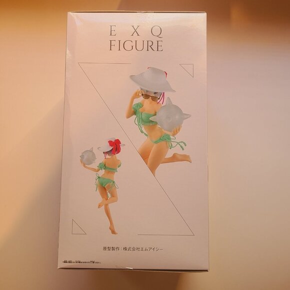 EXQ Rem Beach Figure - Re: Zero - Bandai - Banpresto - Picture 2 of 6
